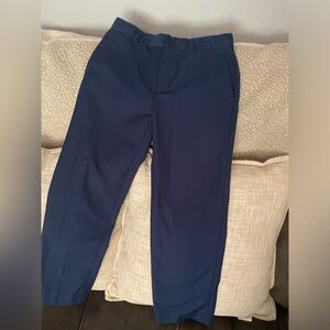 Boys Gioberti navy blue dress pants